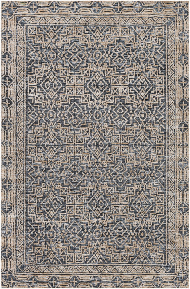 Talise Handmade Rug, by Surya, 1'6" length x 1'6" width