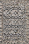 Talise Handmade Rug, by Surya, 7'6" length x 5' width thumbnail