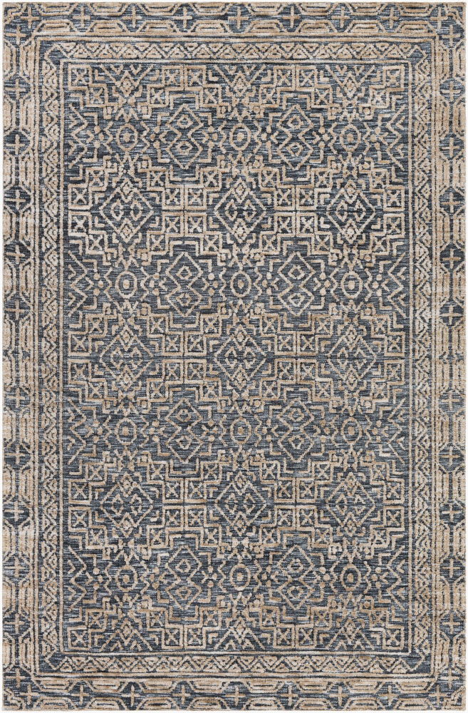 Talise Handmade Rug, by Surya, 7'6" length x 5' width