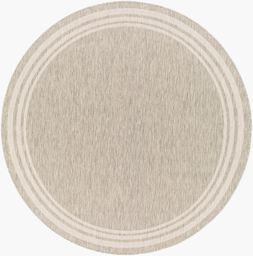 Eagean Machine Woven Rug, by Surya, 6'6.74" length x 6'6.74" width