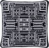 Camaxtli Accent Pillow, Decorative Pillow by Surya, 18" length x 18" width thumbnail