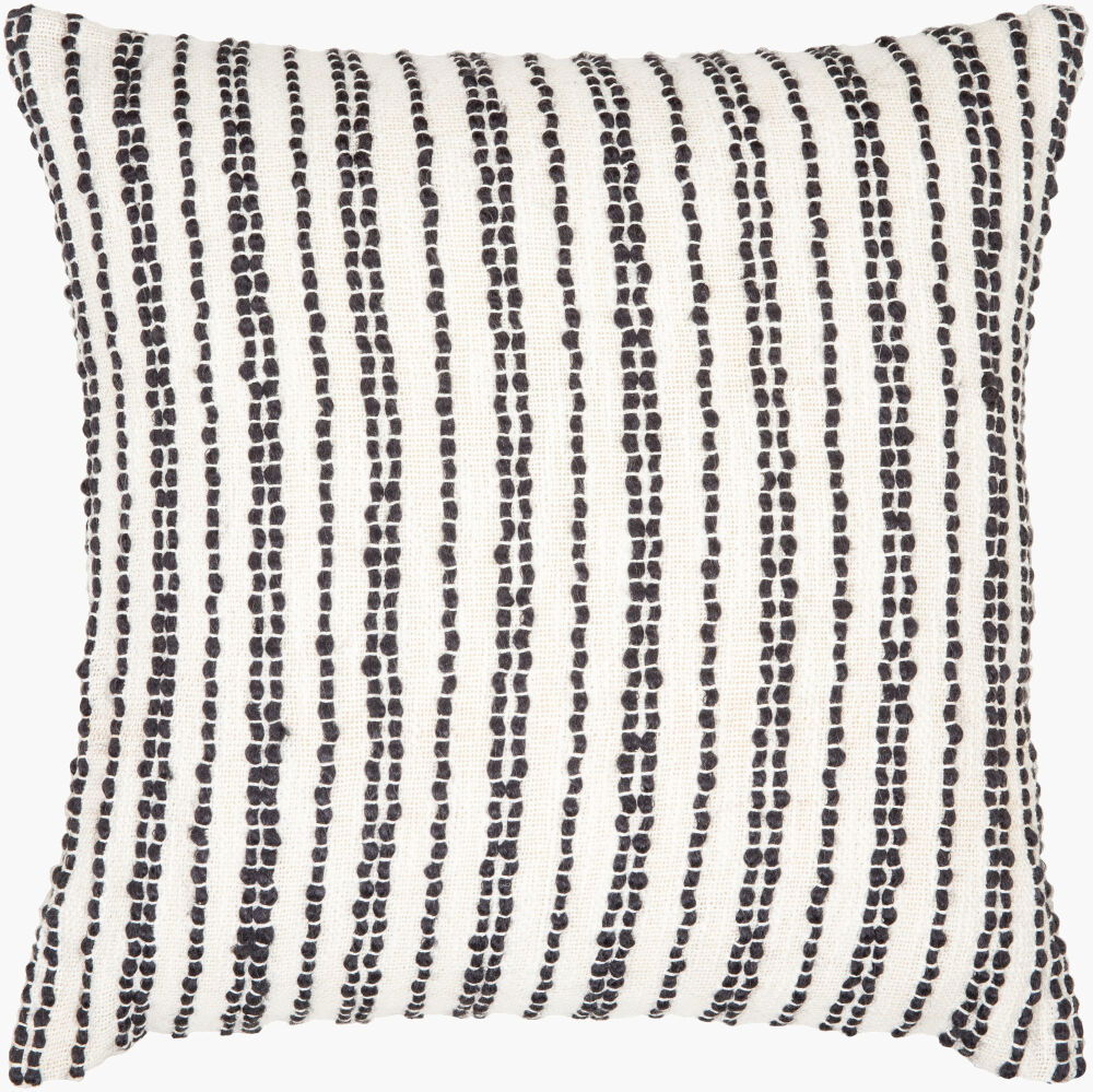 Weaver Accent Pillow Down, Decorative Pillow by Surya, 22" length x 22" width