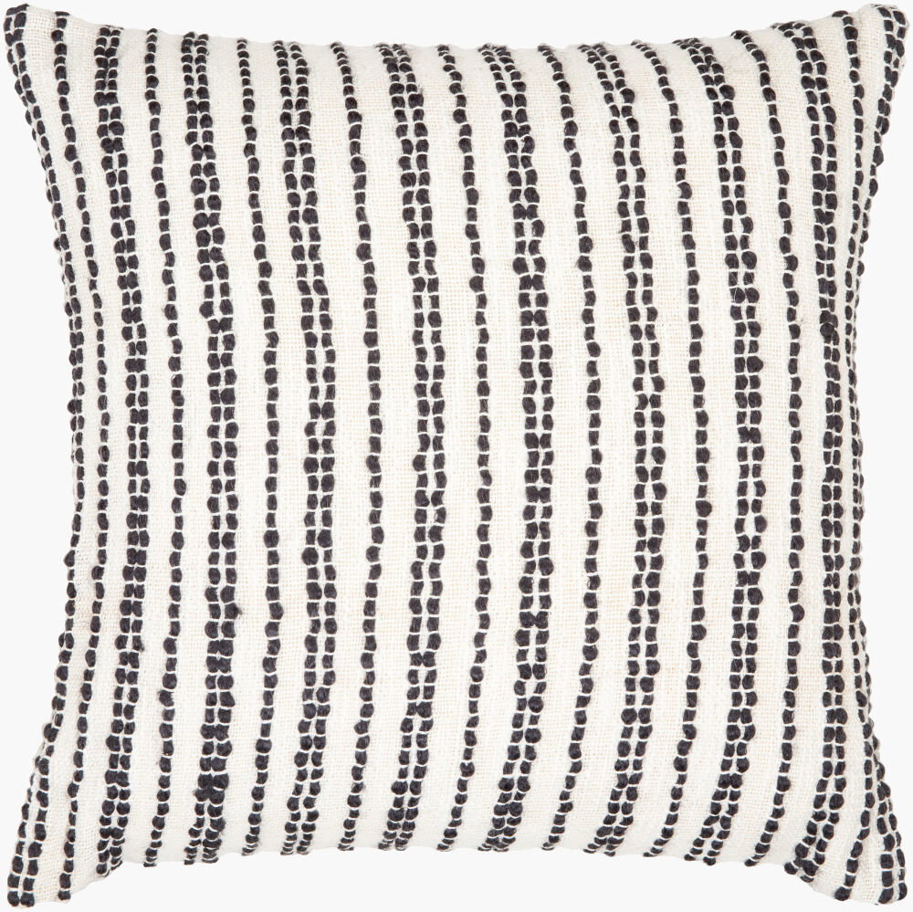 Weaver Lumbar Pillow Poly, Decorative Pillow by Surya, 13" length x 20" width