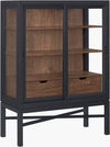 Marin Bookcase, Shelving & Bookcase by Surya, 40" width x 55" height thumbnail