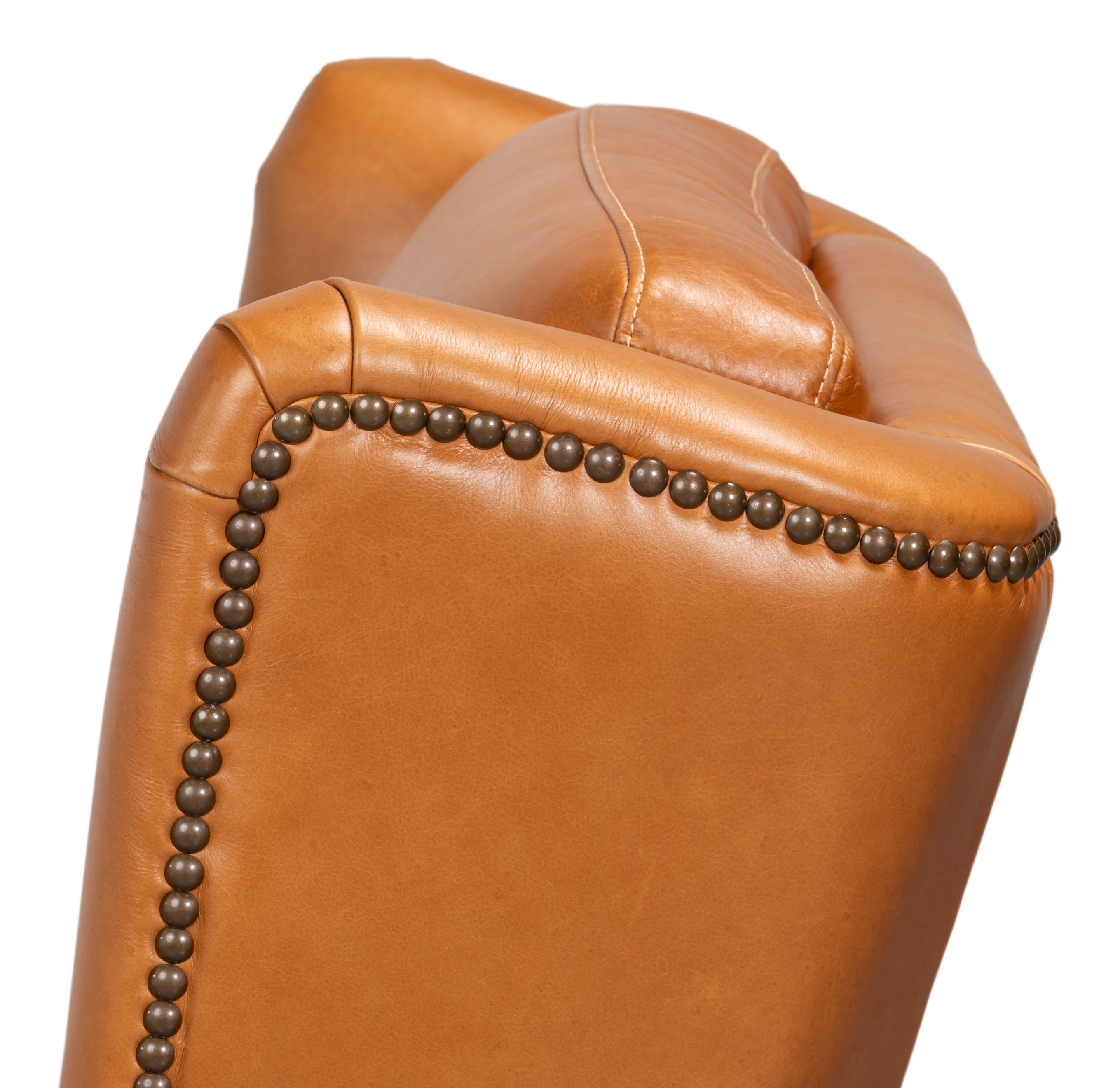 Bradford Leather Recliner, Seating by Sarreid, 32" length x 36" width x 39" height View 8