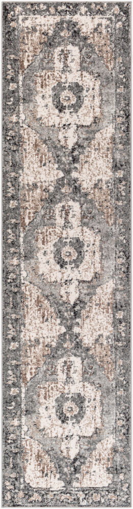 Chelsea Machine Woven Rug, by Surya, 10'0.08" length x 2'7.5" width