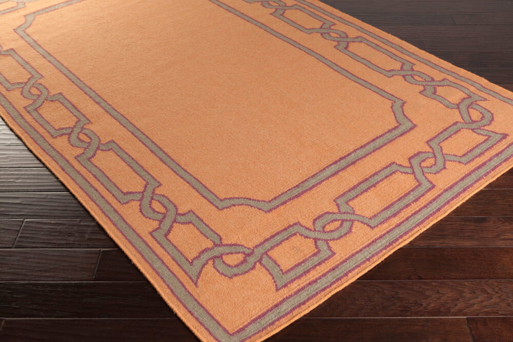 Alameda Handmade Rug, by Surya, 5'3" length x 3'3" width
