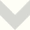 Large Chevron Grey Peel & Stick Wallpaper, by York Wall, 16'6" length x 1'8.5" width x 0.02" depth thumbnail