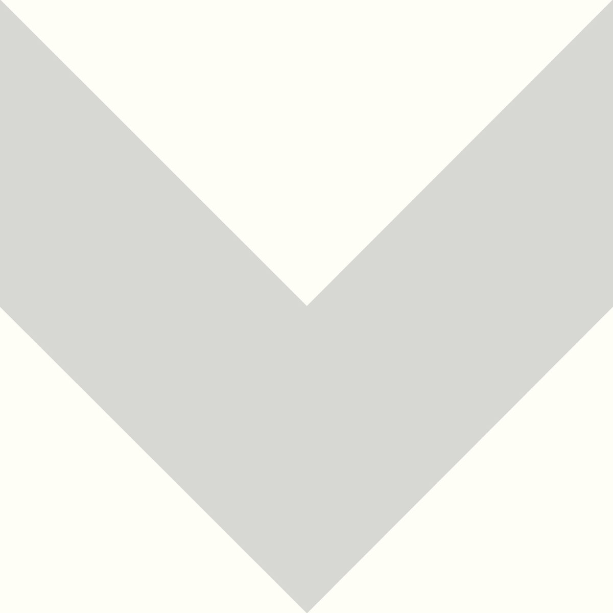 Large Chevron Grey Peel & Stick Wallpaper, by York Wall, 16'6" length x 1'8.5" width x 0.02" depth