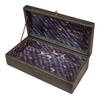 Gatsburg  Shagreen Box  Ant.Grey S/2, by Sarreid, 6" length x 1' width x 3" height thumbnail 6