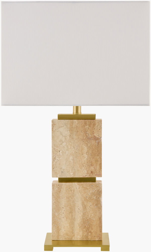 Ponta Accent Table Lamp, by Surya, 16" width x 28" height