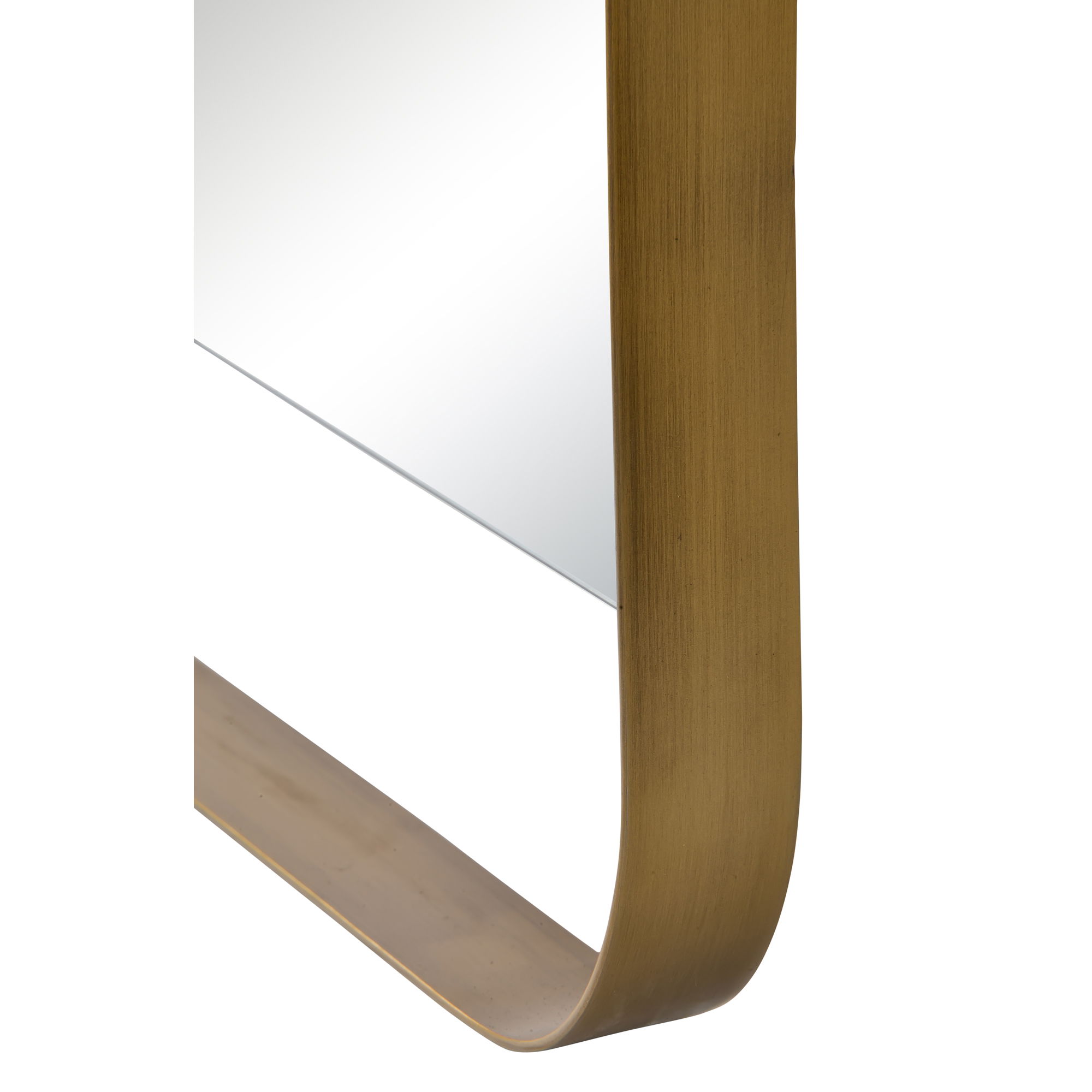 Zariyah Wall Mirror, by Renwil, 38" height x 1.5" depth View 5