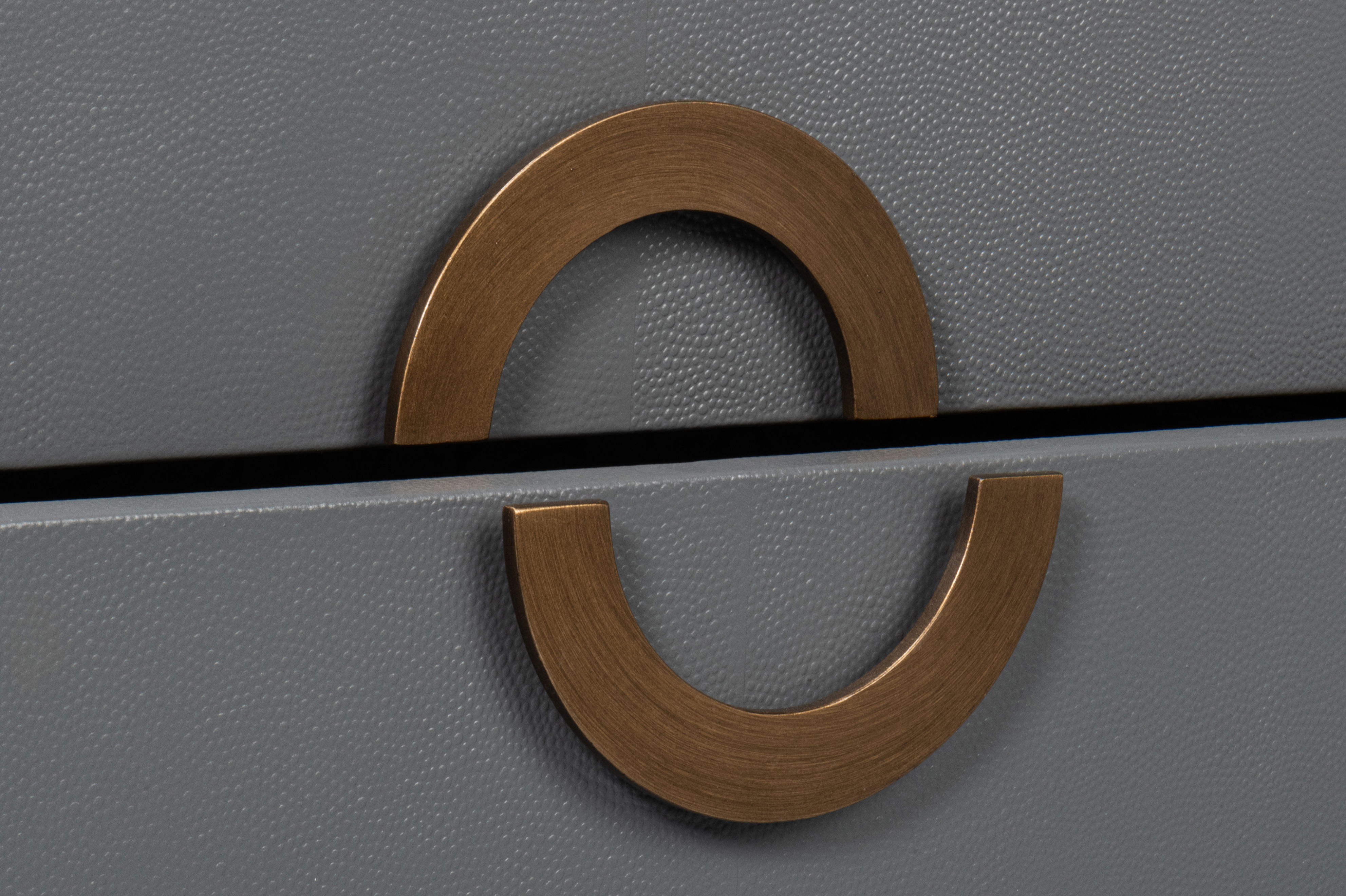 Gabriella Night Stand, Quiet Shade large image 