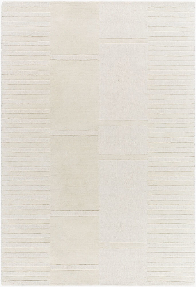 Mystique Handmade Rug, by Surya, 1'6" length x 1'6" width