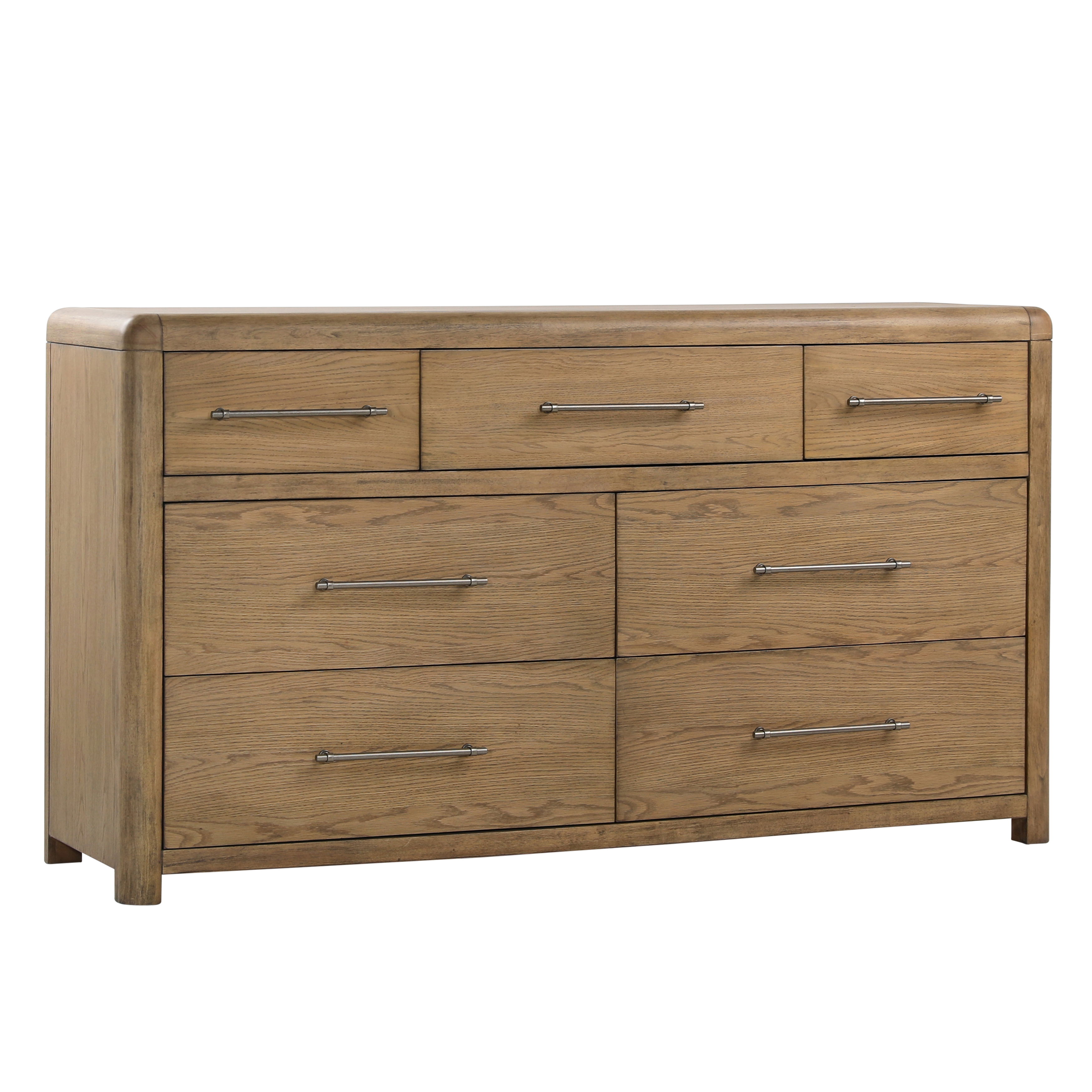Tricia Dresser Natural, by Dovetail, 68" width x 38" height x 20" depth View 1