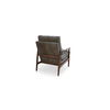 Arturo Accent Chair Brown, by Moe's Home, 29" width x 35" height x 33" depth thumbnail 3