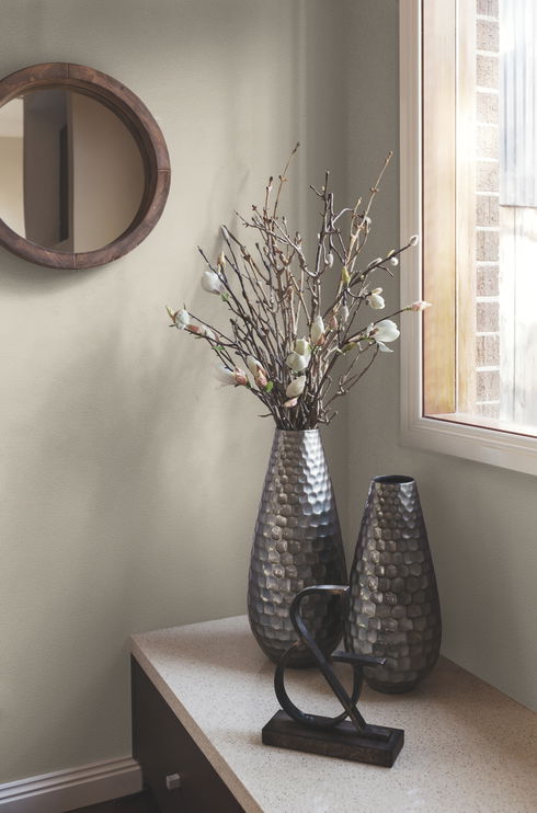 Sweet Birch White Wallpaper