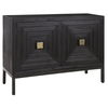 Aiken Dark Walnut 2 Door Cabinet thumbnail 5