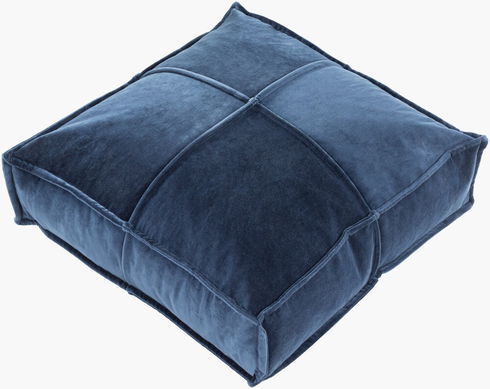 Cotton Velvet Floor Pillow
