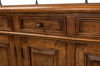 Covent Gardens Sideboard, Fruitwood, Cabinets & Sideboard by Sarreid, 96" length x 12" width x 43" height thumbnail 10