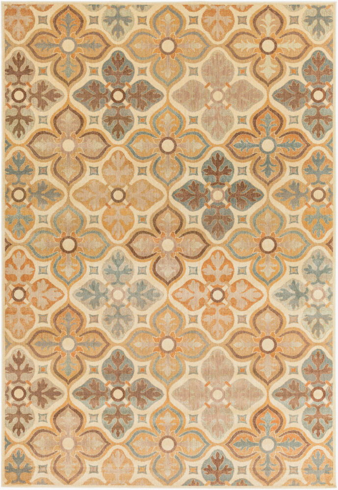 Hathaway Machine Woven Rug, by Surya, 12'9.54" length x 8'10.3" width