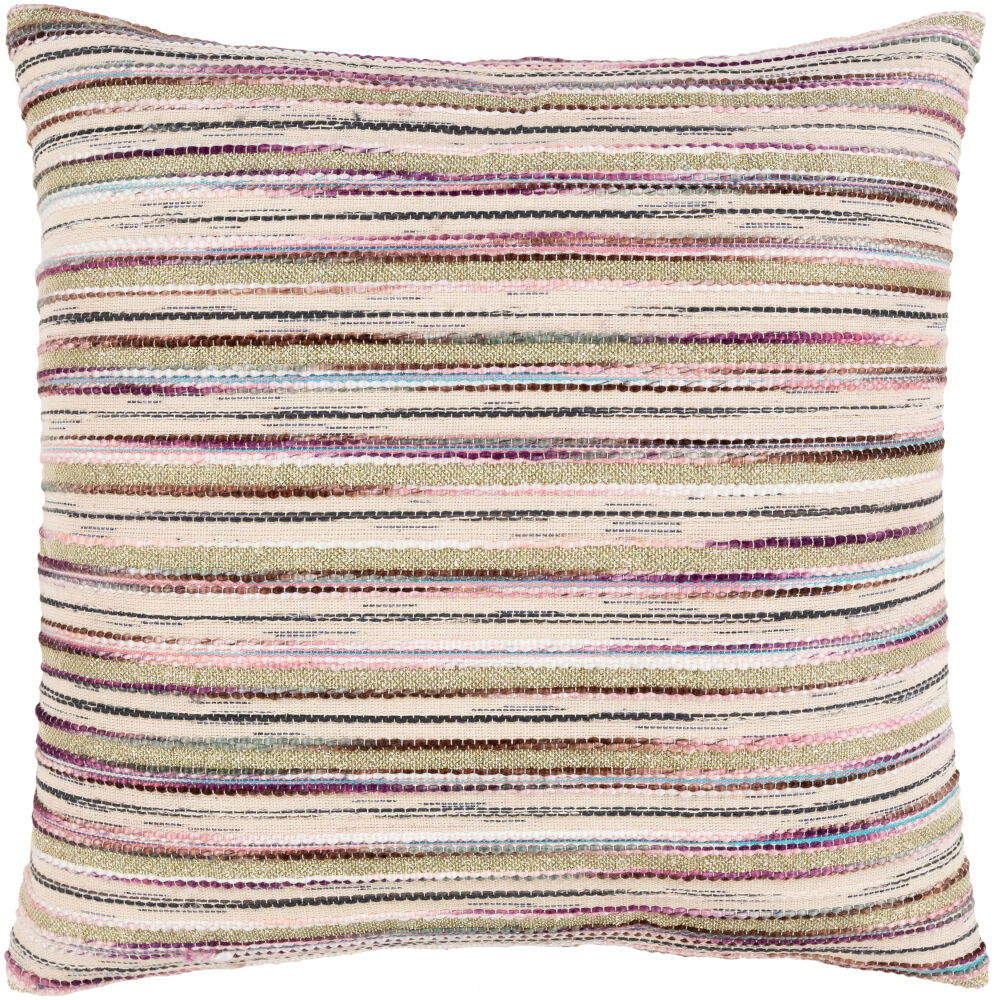 Ibiza Accent Pillow, Decorative Pillow by Surya, 20" length x 20" width