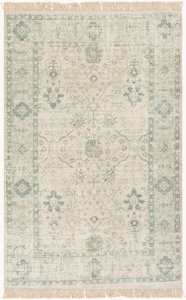 Zainab Handmade Rug large image 