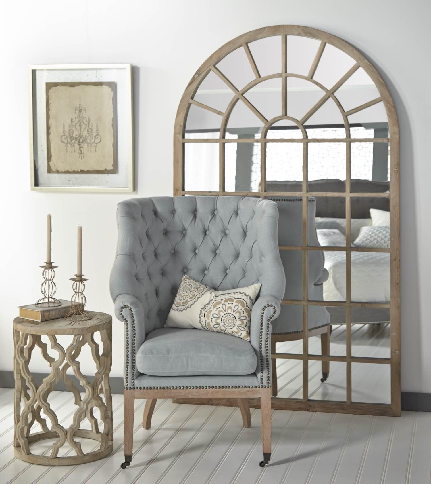 Clover End Table large image 