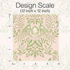 Cottontail Toile Pink & Chartreuse Peel & Stick Wallpaper thumbnail 9