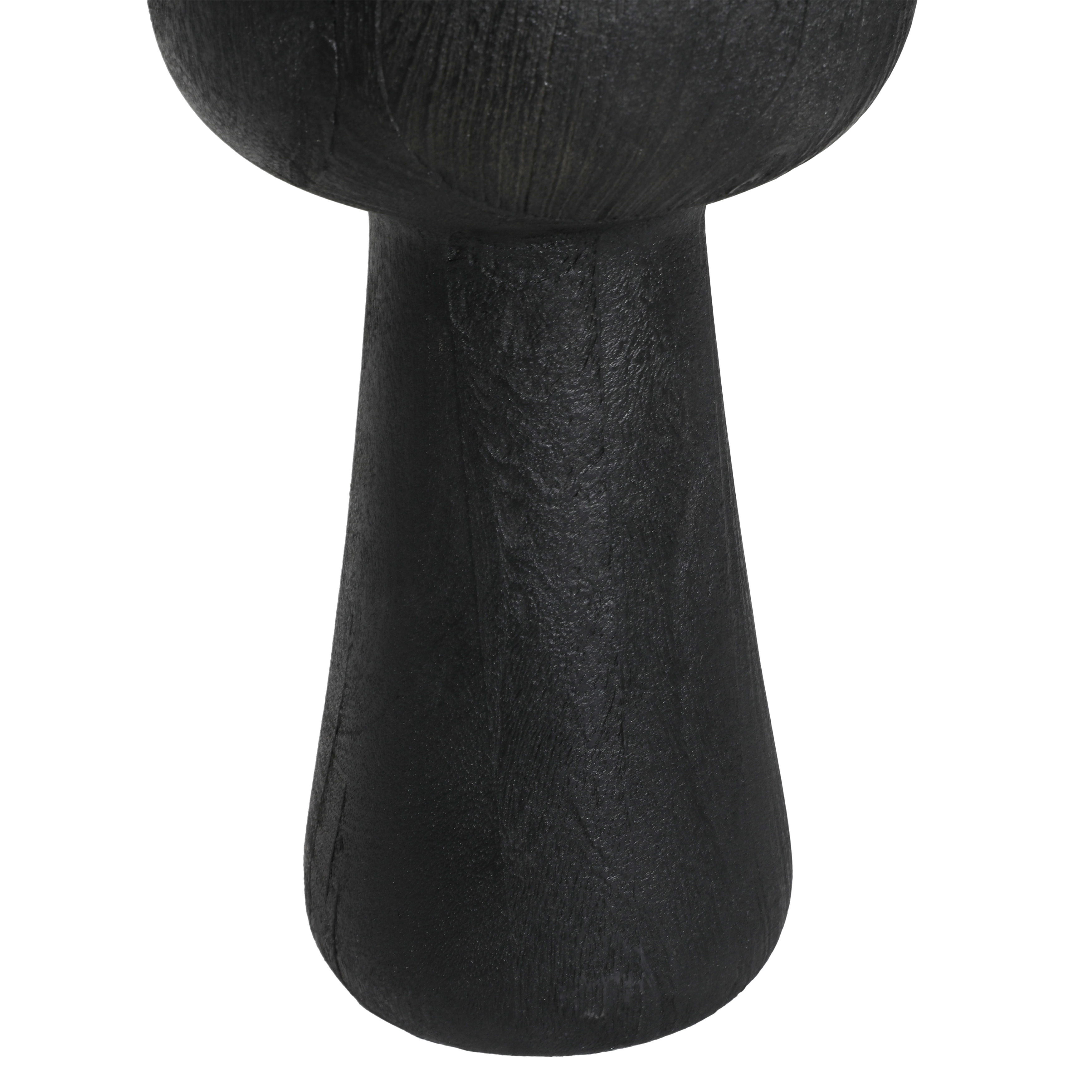 Lorraina Table Lamp Black large image 