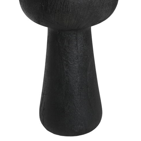 Lorraina Table Lamp Black