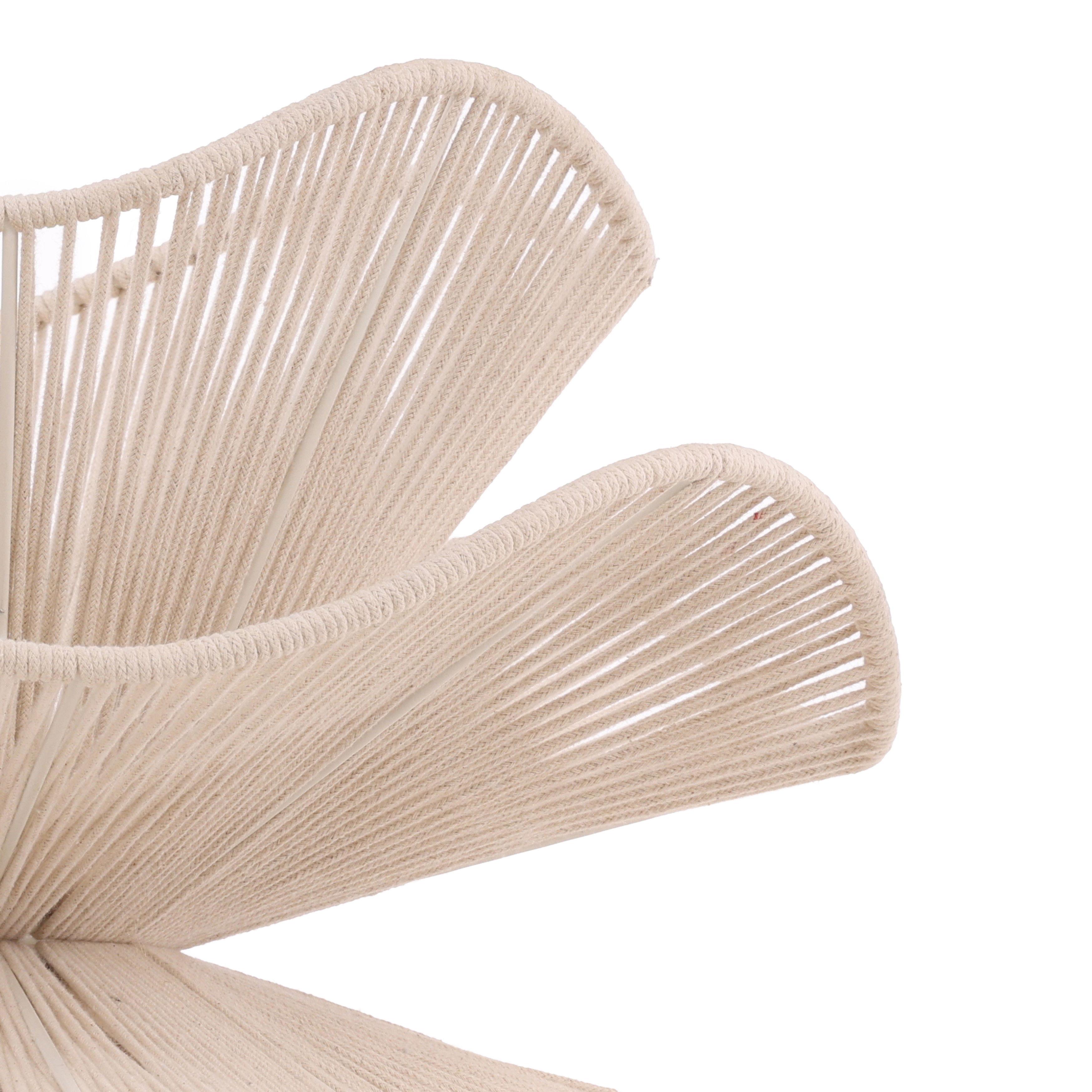 Mariposa Pendant Light White large image 