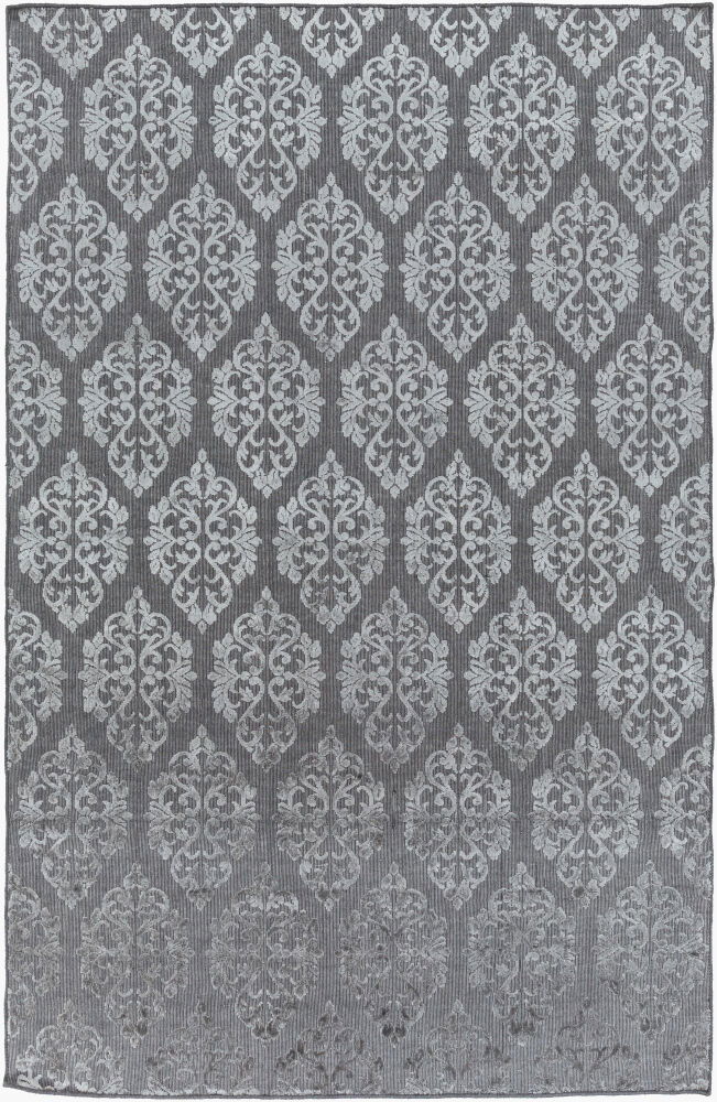 Tidal Handmade Rug, by Surya, 1'6" length x 1'6" width