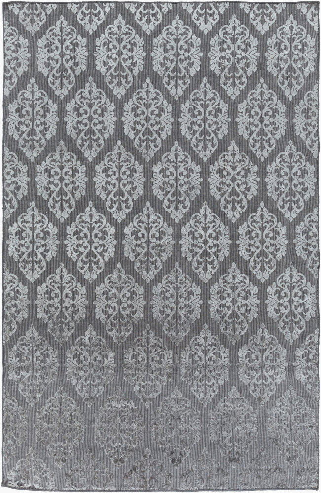 Tidal Handmade Rug, by Surya, 1'6" length x 1'6" width