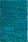 Crusoe Handmade Rug, by Surya, 1'6" length x 1'6" width thumbnail