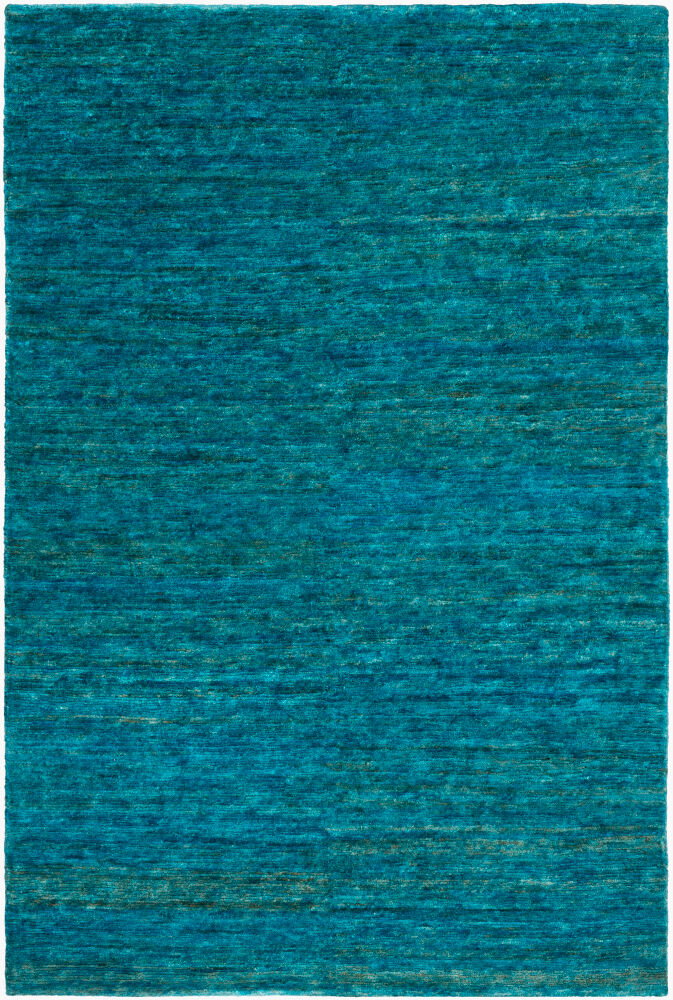 Crusoe Handmade Rug, by Surya, 1'6" length x 1'6" width