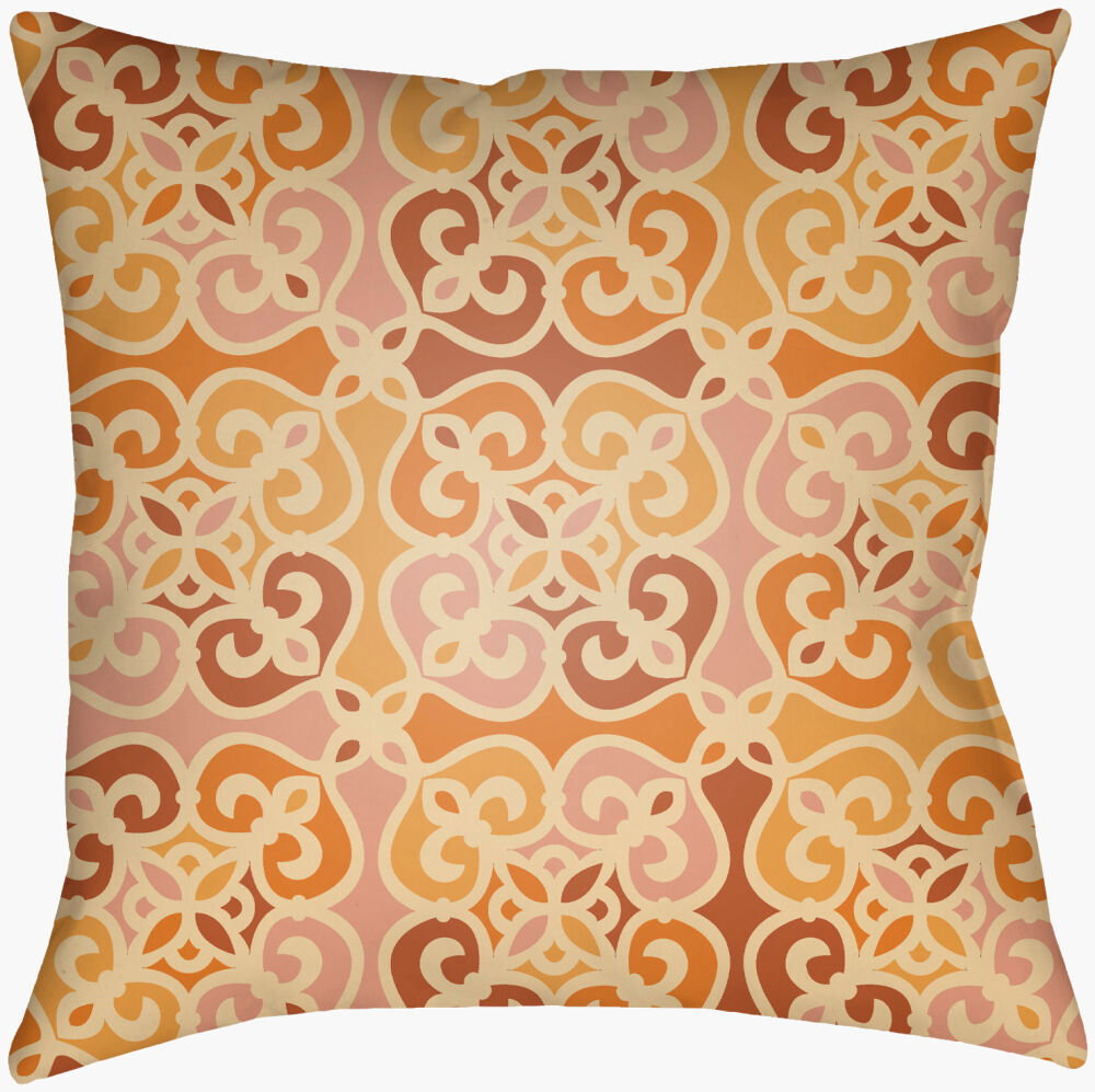 Lolita Accent Pillow, Decorative Pillow by Surya, 16" length x 16" width