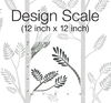 Aviary Branch Grey Peel & Stick Wallpaper thumbnail 3
