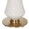 Marille Ivory Stone Table Lamp, by Uttermost, 1'4" width x 2'11.5" height x 1'4" depth thumbnail 7