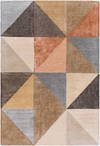 Glasgow Handmade Rug, by Surya, 1'6" length x 1'6" width thumbnail