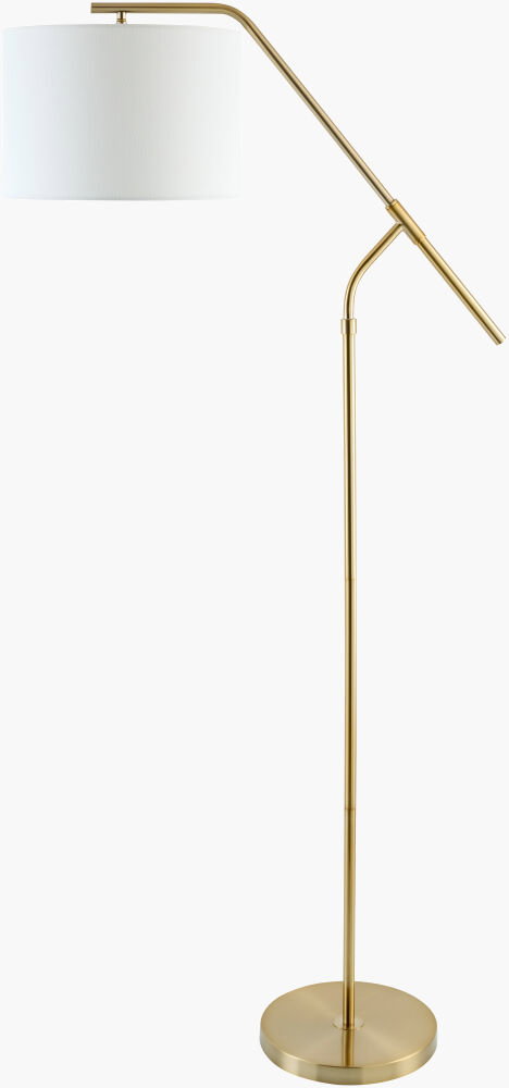Bravina Task Floor Lamp, by Surya, 29" width x 61" height