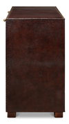 Studded Gentleman's Chest, by Sarreid, 1'8" length x 3'4" width x 2'10" height thumbnail 4
