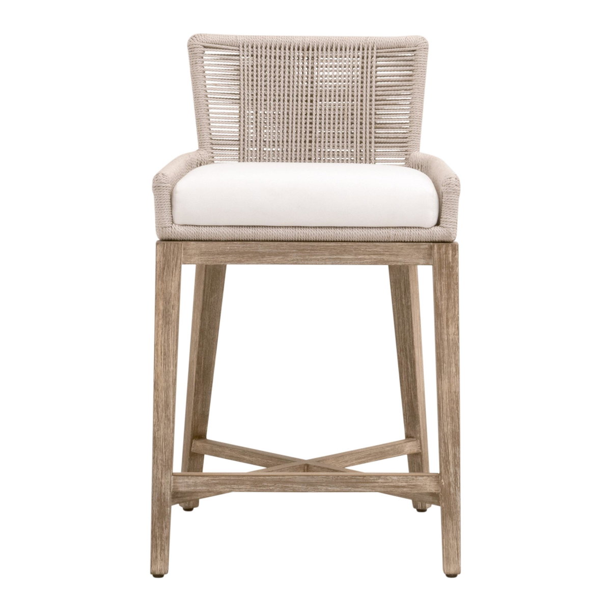 Overlay Counter Stool, Dining Chair by Essentials for Living, 20.75" width x 35" height x 21" depth View 1