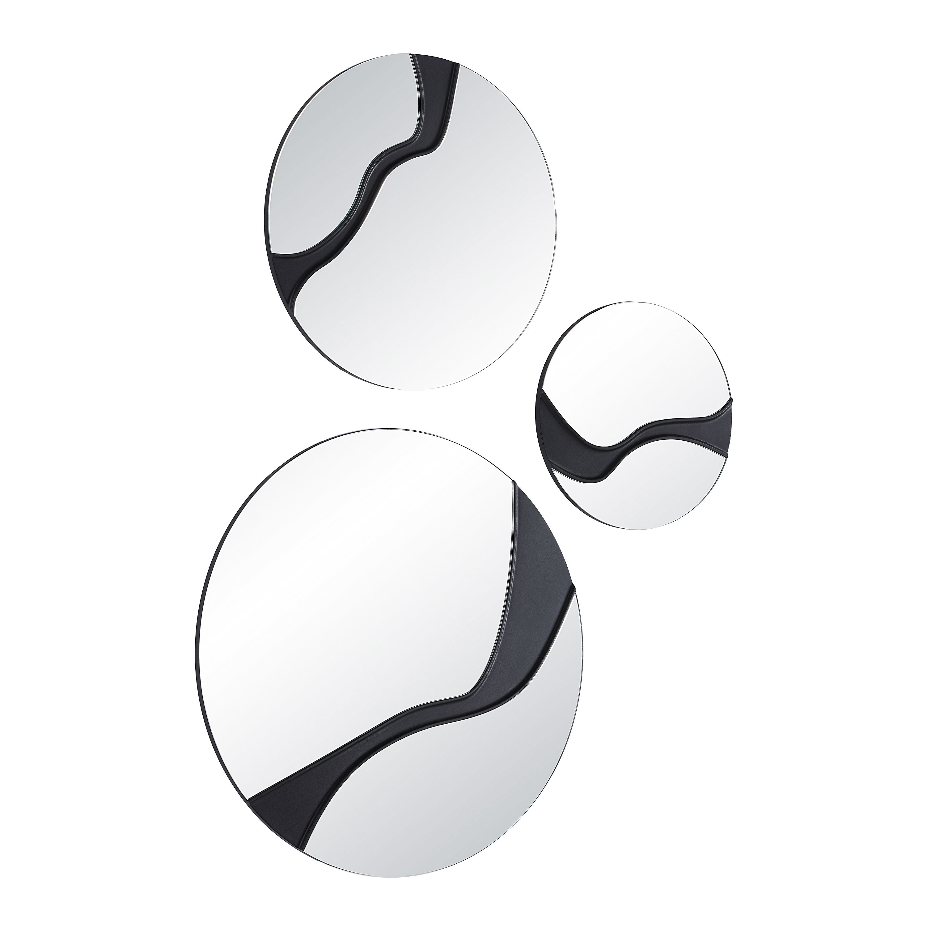 Dansk Wall Mirror, by Renwil, 0.7" depth View 2