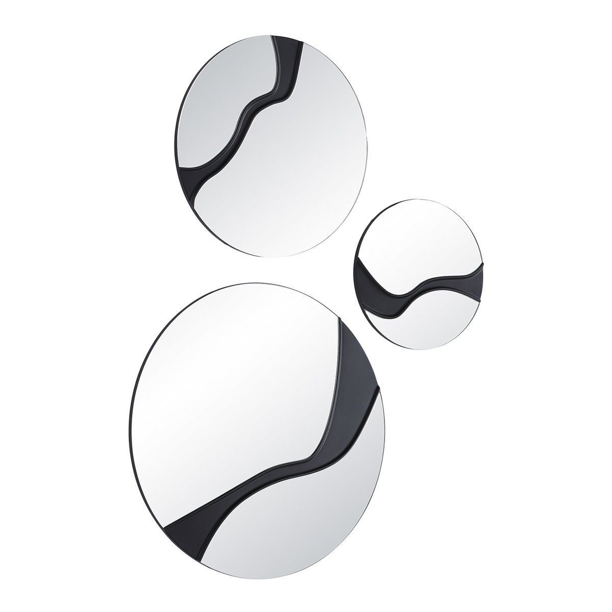 Dansk Wall Mirror, by Renwil, 0.7" depth View 2