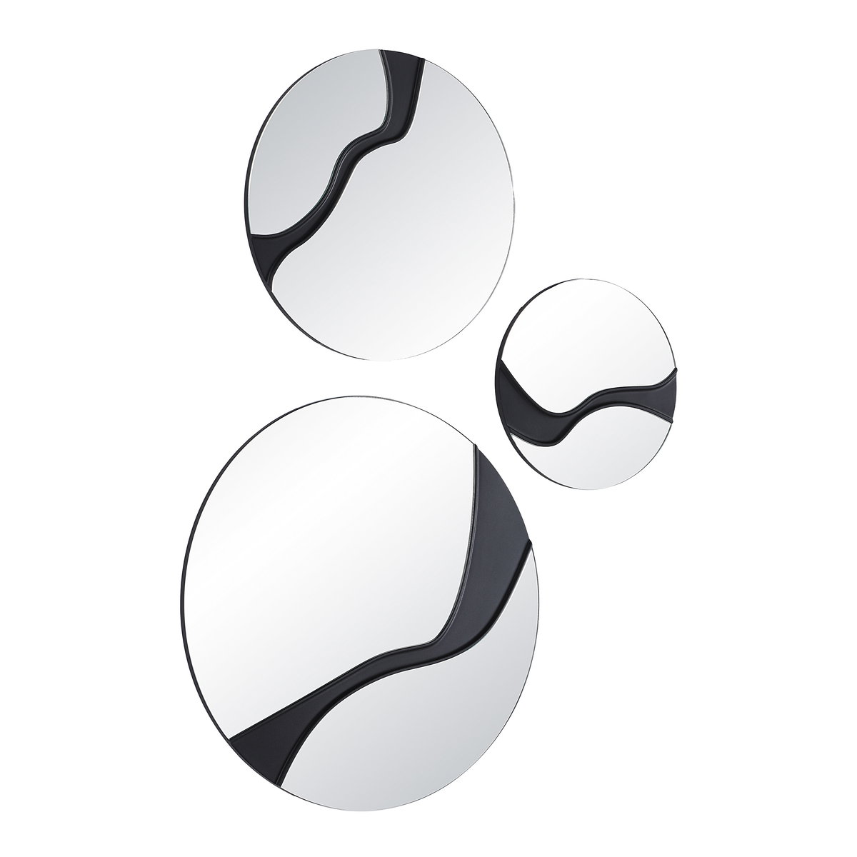 Dansk Wall Mirror, by Renwil, 0.7" depth View 2