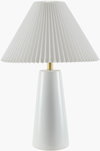 Vikundu Accent Table Lamp, by Surya, 17" width x 25" height thumbnail