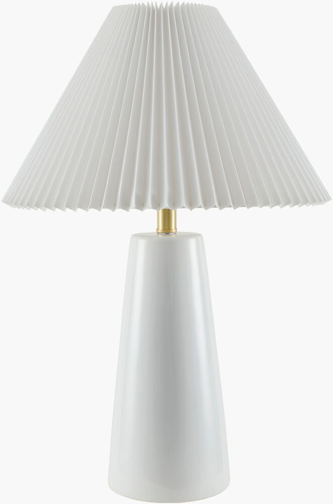 Vikundu Accent Table Lamp, by Surya, 17" width x 25" height