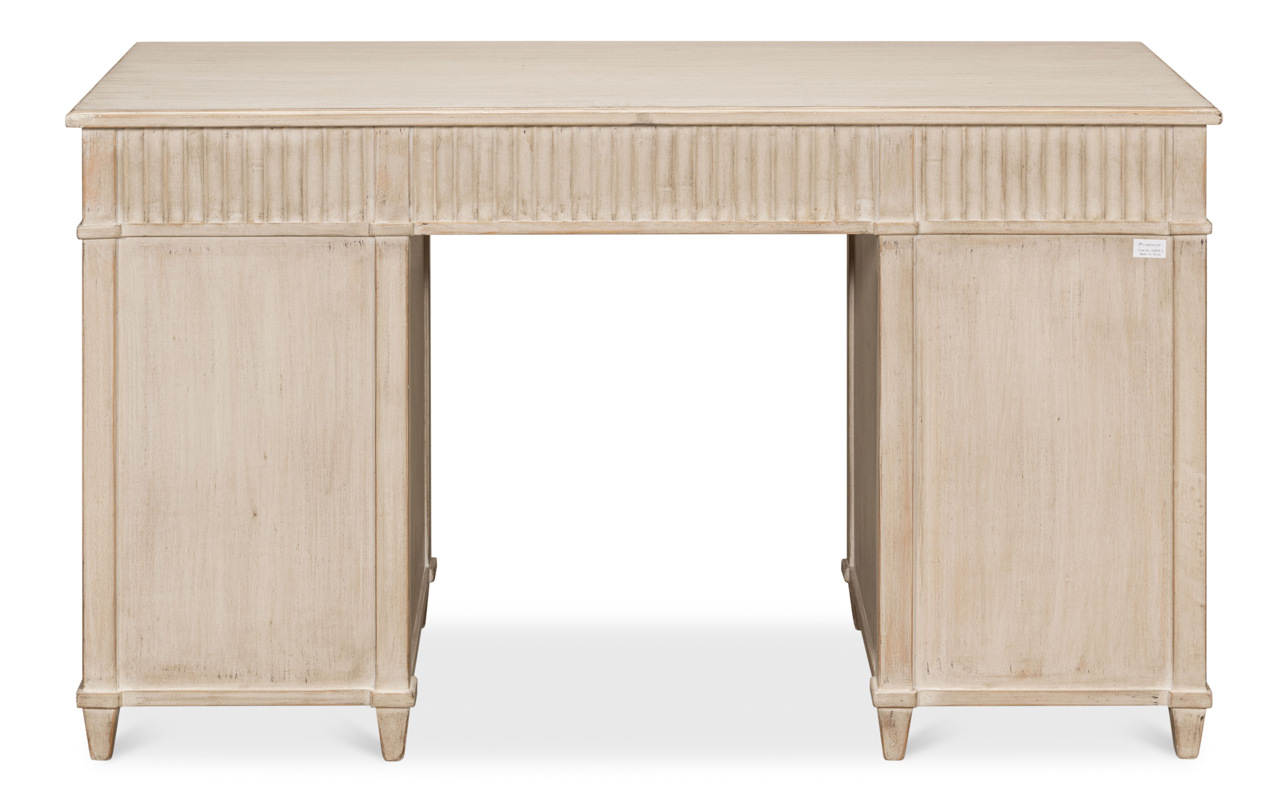 Inspire Desk  Stone Grey large image 