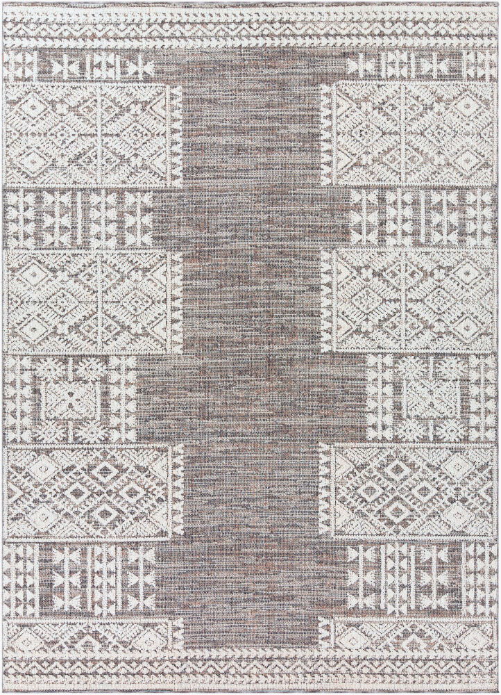 Ariana Machine Woven Rug, by Surya, 9'0.27" length x 6'6.74" width